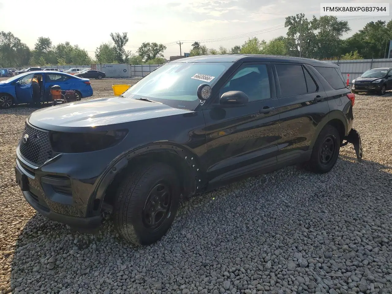 Ford Explorer Police Interceptor 2023
