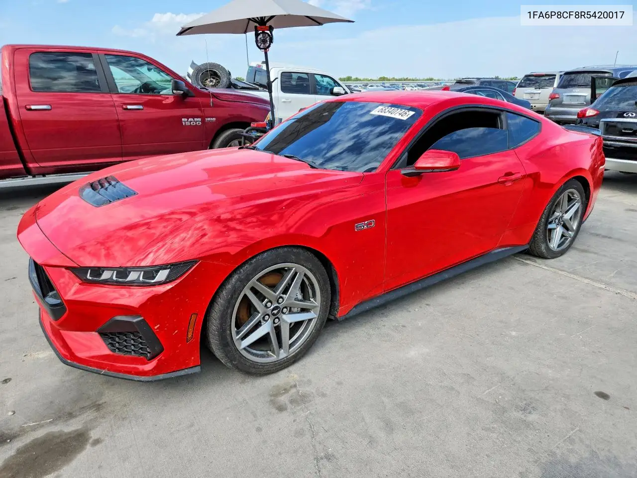Ford Mustang Gt 2024