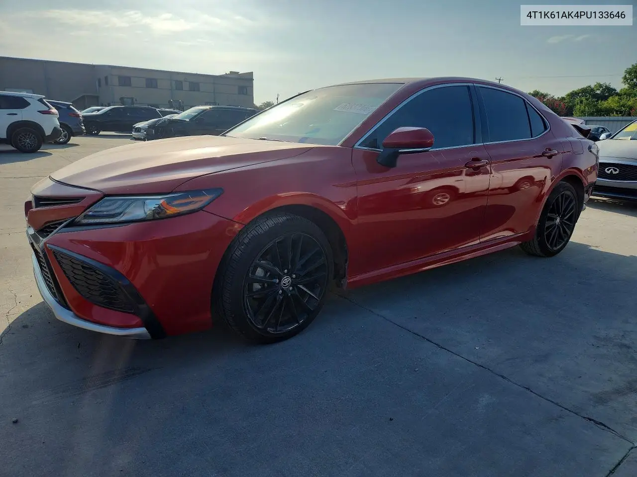 Toyota Camry Xse 2023